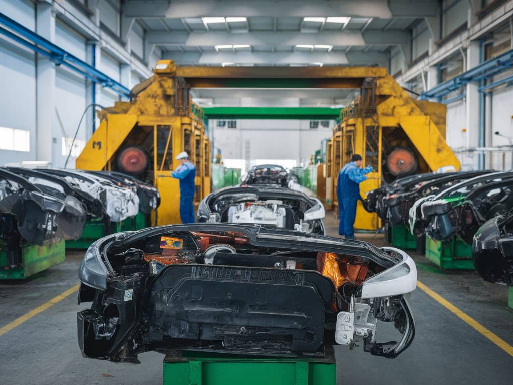 how electric car battery recycling is shaping the industry