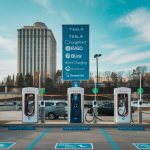 Top 5 fast-charging networks for electric vehicles in the u.s.