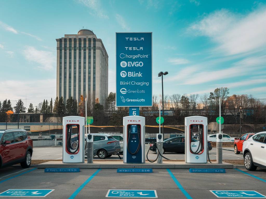 top 5 fast-charging networks for electric vehicles in the u.s.