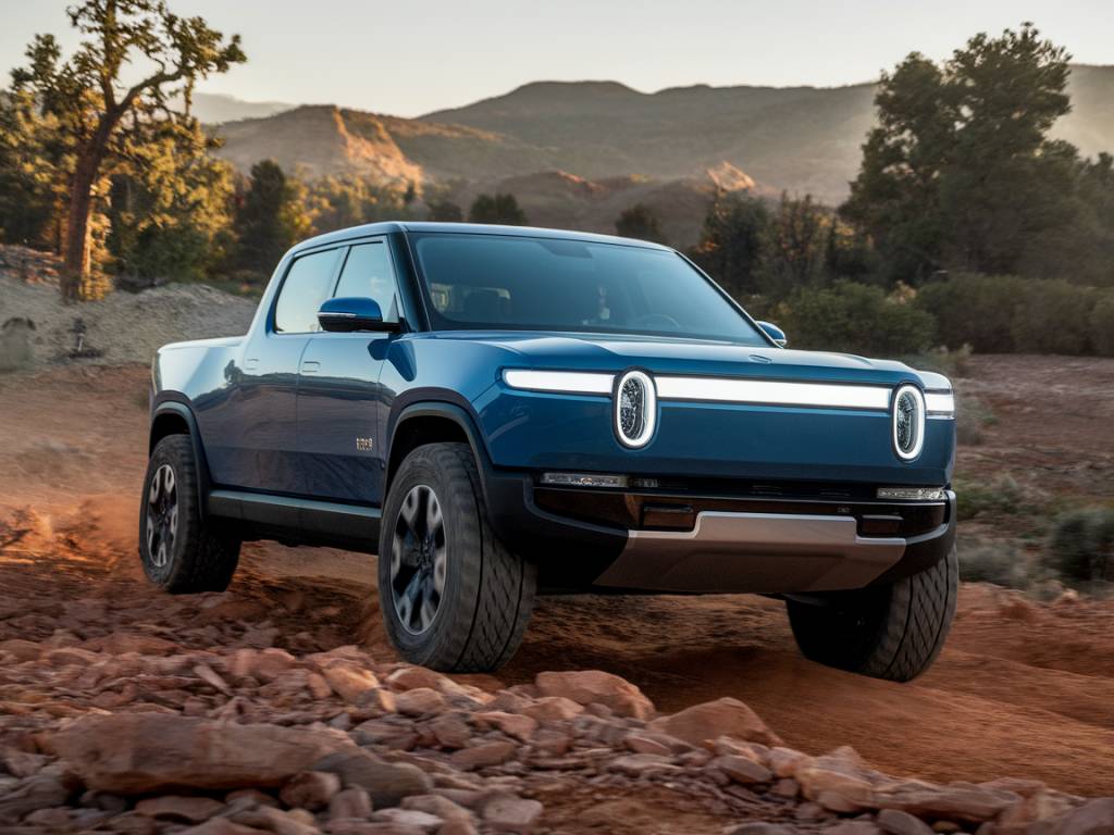 the 2024 rivian r1t: can it compete with traditional trucks on tough terrain?