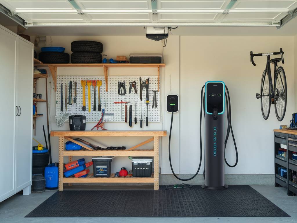 how to prep your garage for an at-home ev charging station