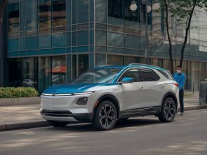 how the chevy equinox ev is positioned to compete in the affordable ev segment