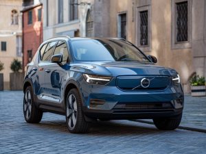 exploring the safety features of the 2024 volvo xc40 recharge