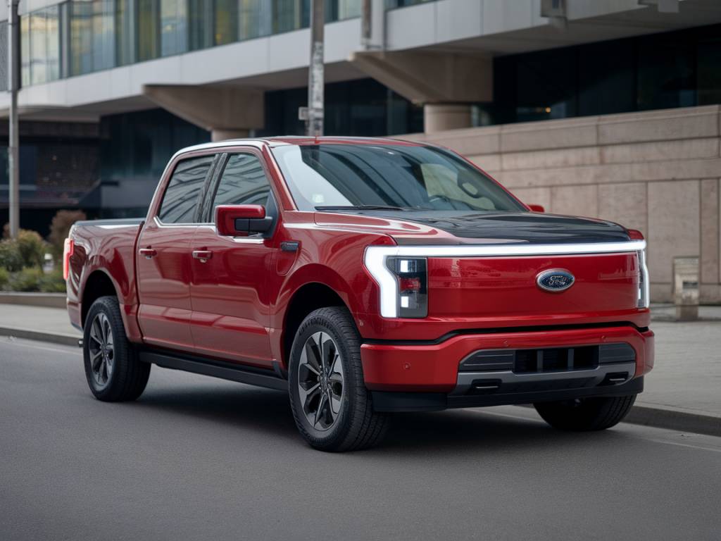 the future of electric trucks: how the ford f-150 lightning stacks up